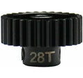 28T 0.5 Mod Hardened Steel Pinion Gear 2.3 Bore