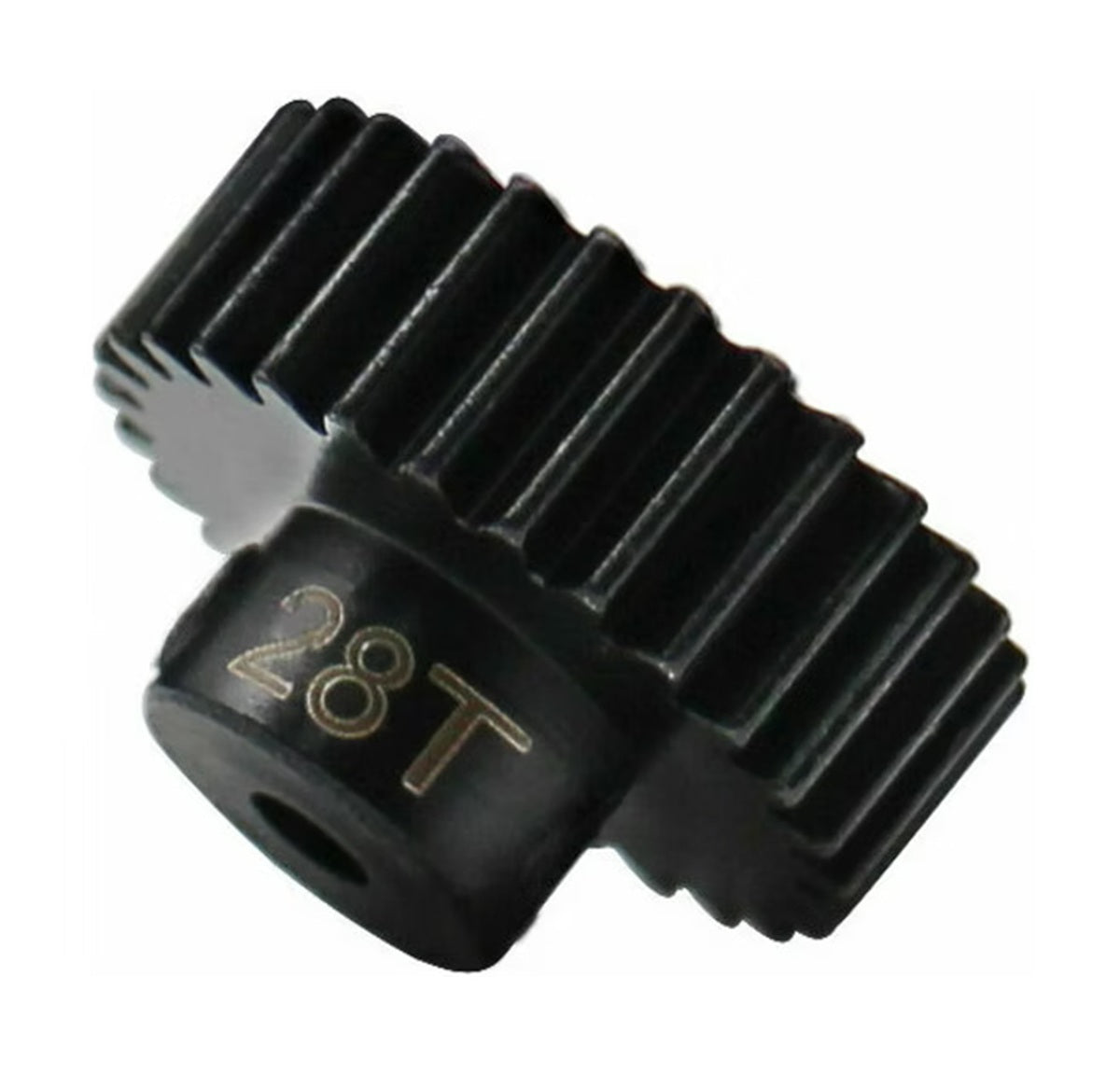 28T 0.5 Mod Hardened Steel Pinion Gear 2.3 Bore