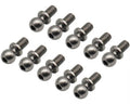 Hot Racing Stainless Steel Ball Stud, for Mini-T2, JRX2, JRXT Drag