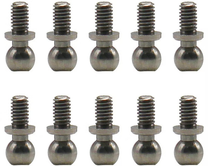 Hot Racing Stainless Steel Ball Stud, for Mini-T2, JRX2, JRXT Drag