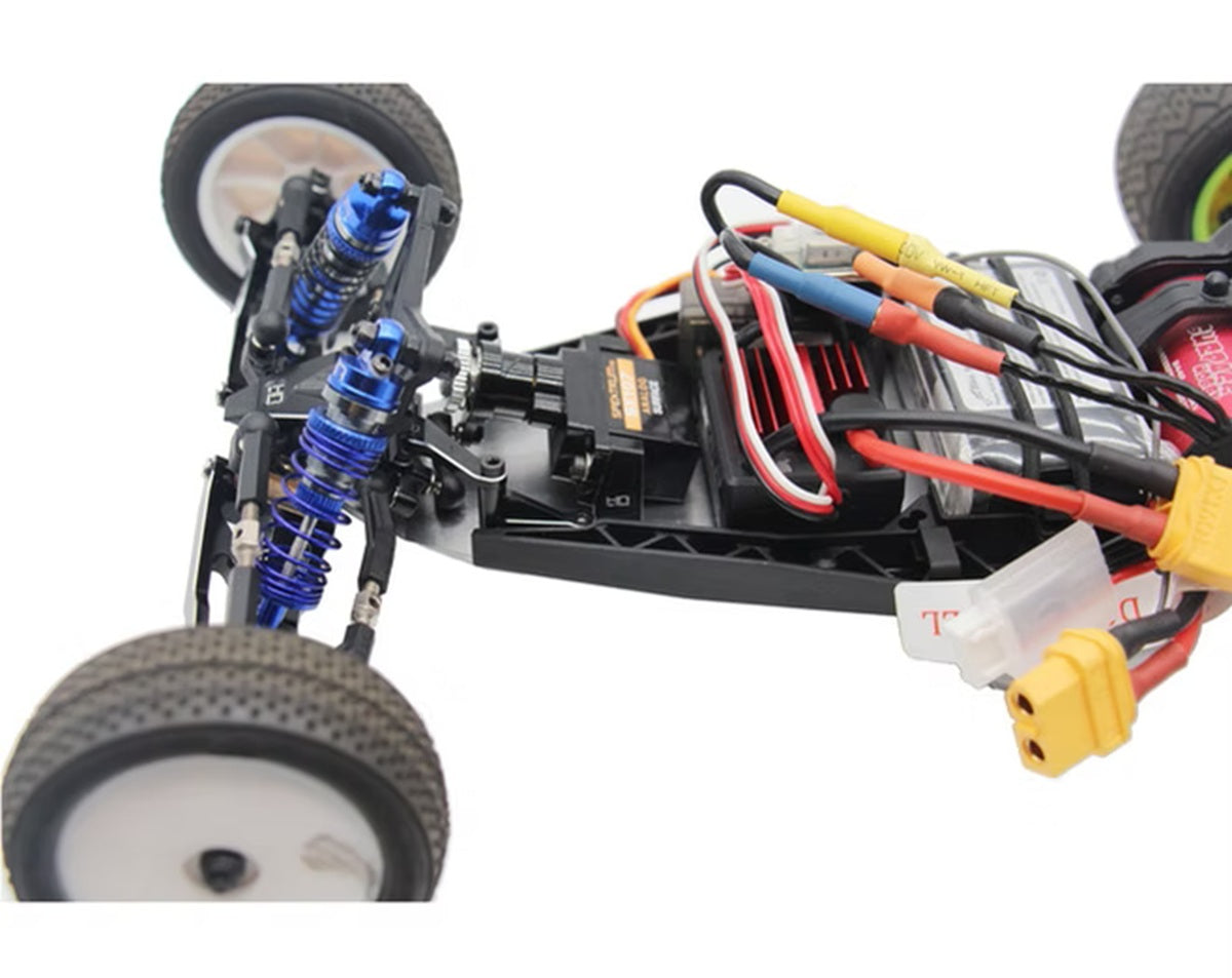 Servo Mount Set Aluminum: Mini-T_B 2.0