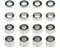 M1.4 Aluminum Spacer Set, (1.0-1.5-2.0-3.0mm), 4ea