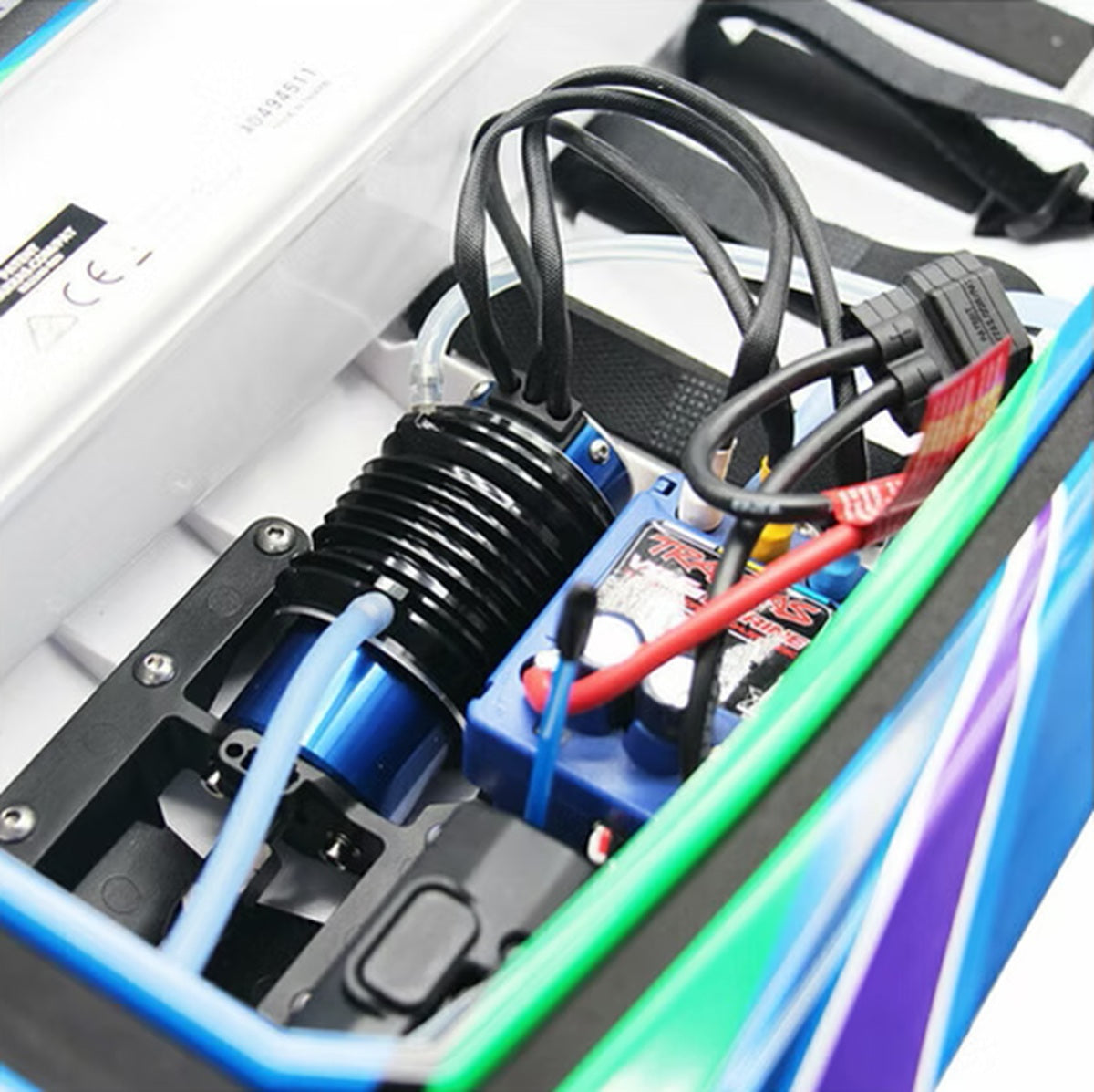 Aluminum 36mm Water Cooling Jacket - Spartan SR