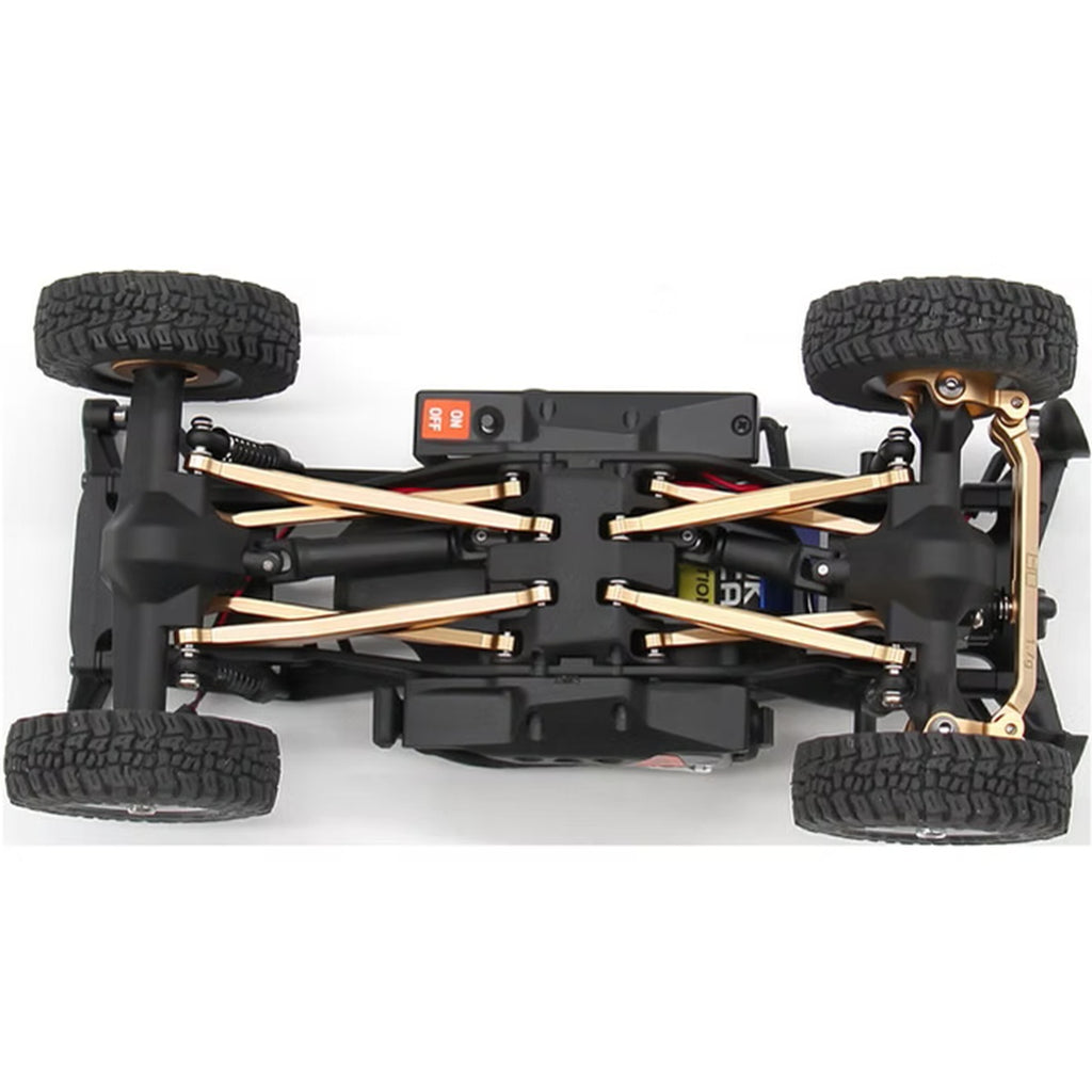 No Flex Upgrade Brass Link Set, SCX30