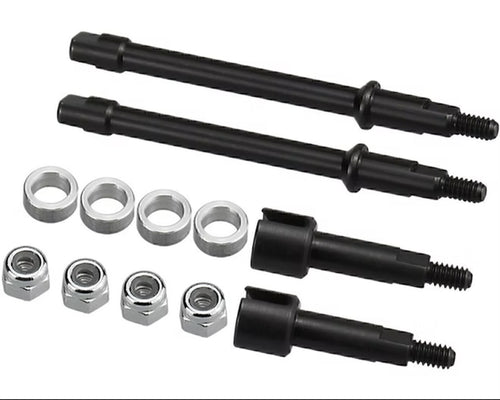 +2mm Steel Drive Stub, SCX30
