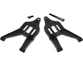 Black Alum Front Lower Arms for Traxxas UDR