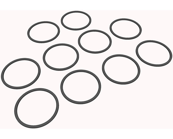 Steel Shims, 9x10x0.2mm, (10pcs)