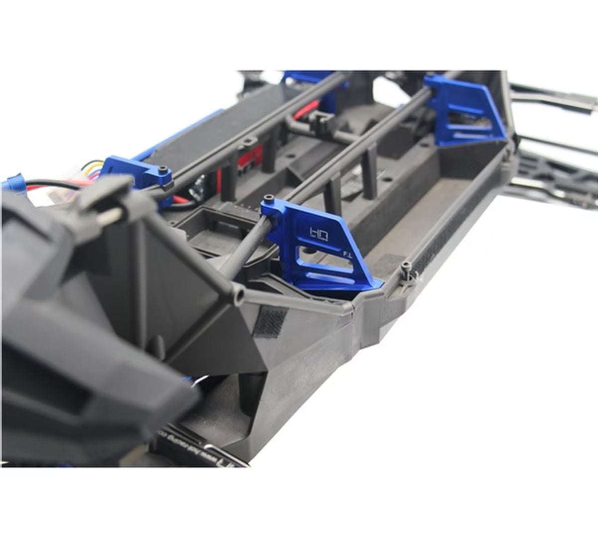 30mm Straps Tall Battery Hold-Downs XMaxx