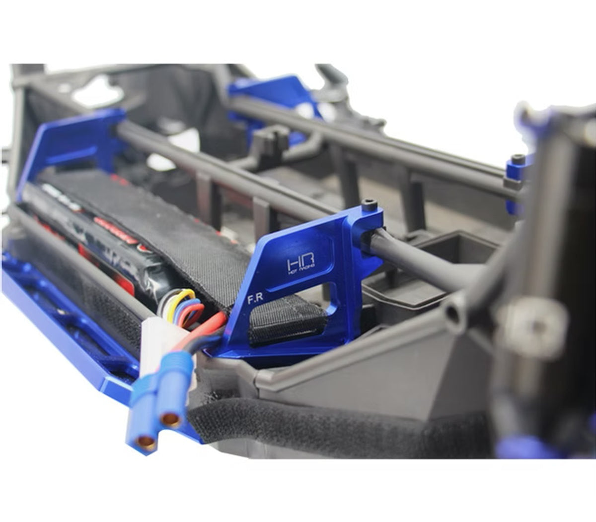 30mm Straps Tall Battery Hold-Downs XMaxx