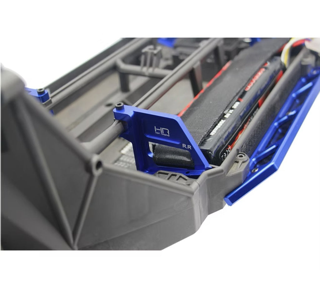 30mm Straps Tall Battery Hold-Downs XMaxx