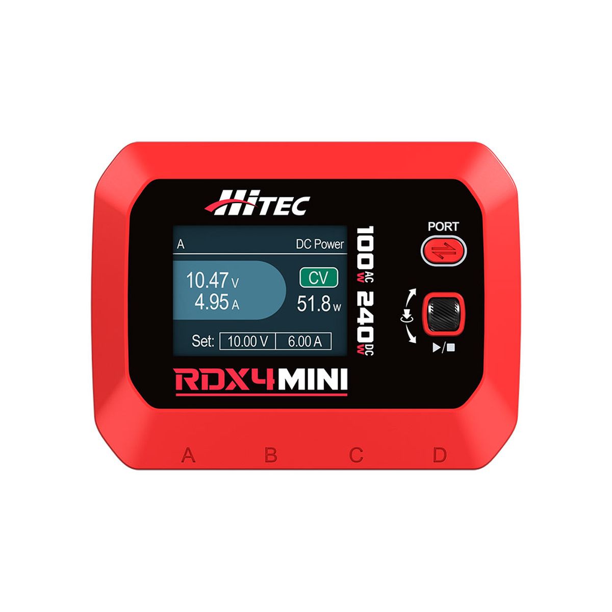 RDX4 Mini 240W DC 100W AC Battery Charger (1-4S)