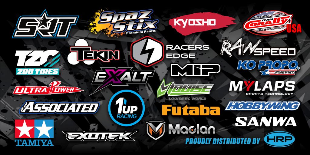 HRP Racing Banner 24"x48"