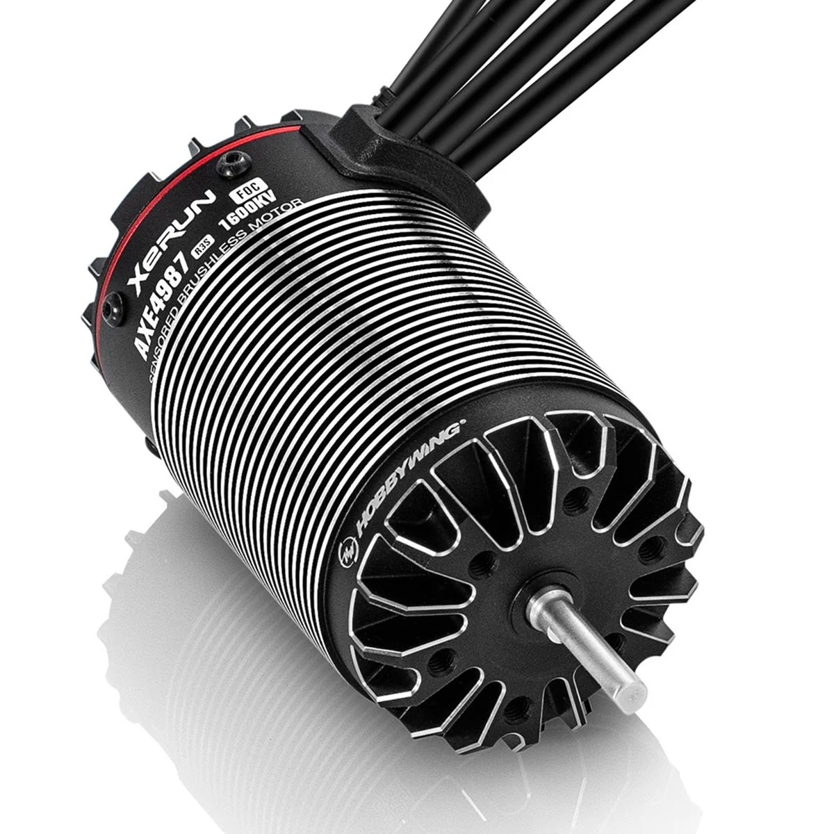 XeRun AXE 4987 1600KV R3S Sensored FOC Brushless Motor