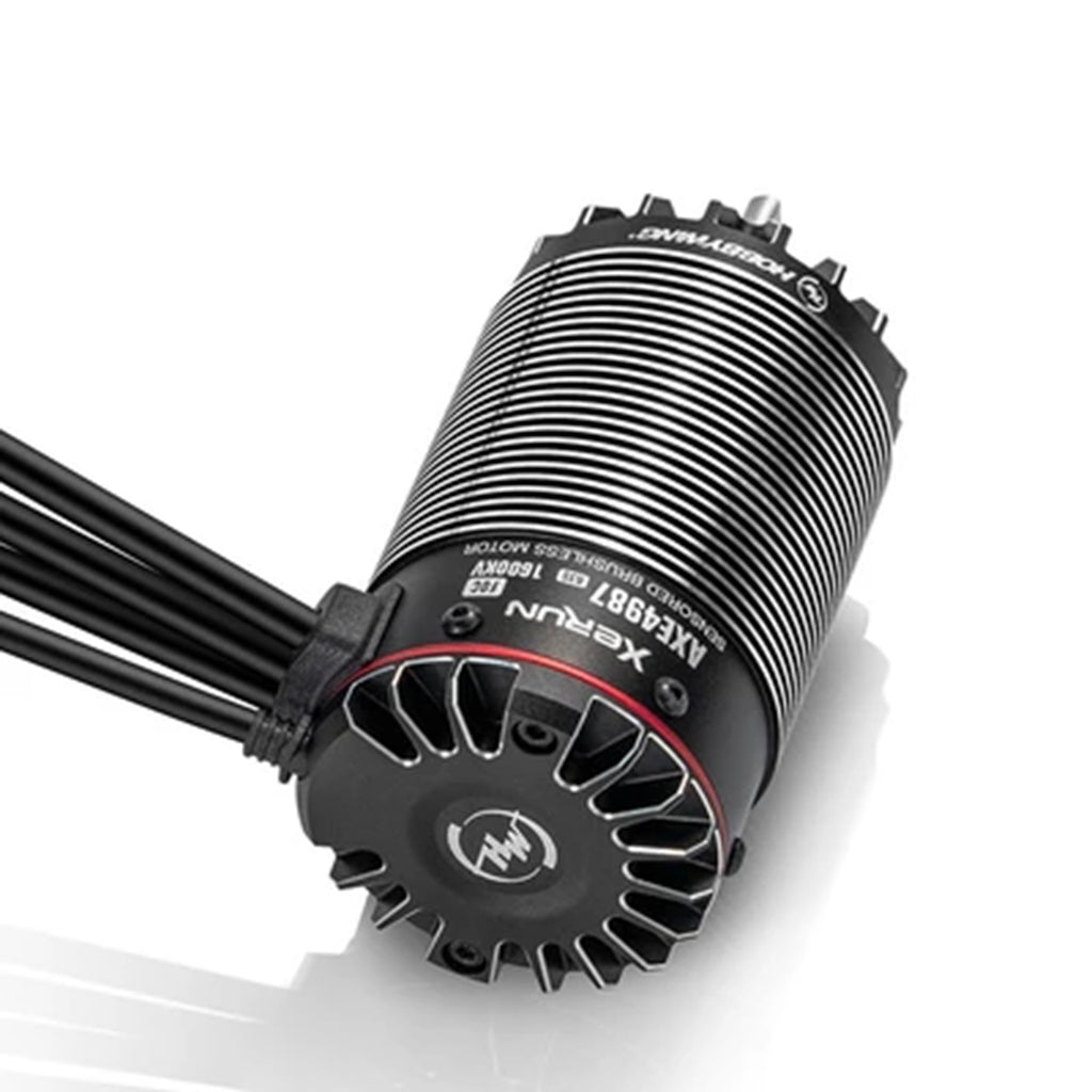 XeRun AXE 4987 1600KV R3S Sensored FOC Brushless Motor