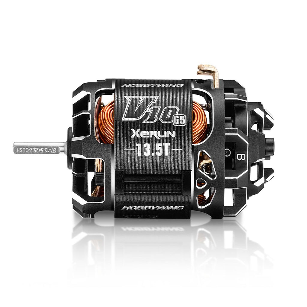 Xerun V10 13.5T G5 Stock Motor (Torque)