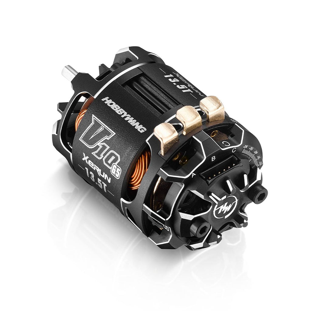Xerun V10 13.5T G5 Stock Motor (Torque)