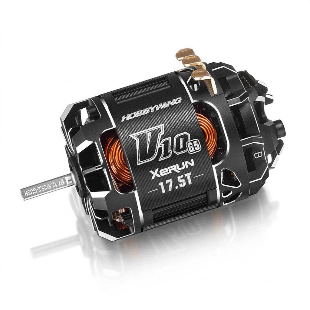 Xerun V10 17.5T G5 Stock Motor (Torque)