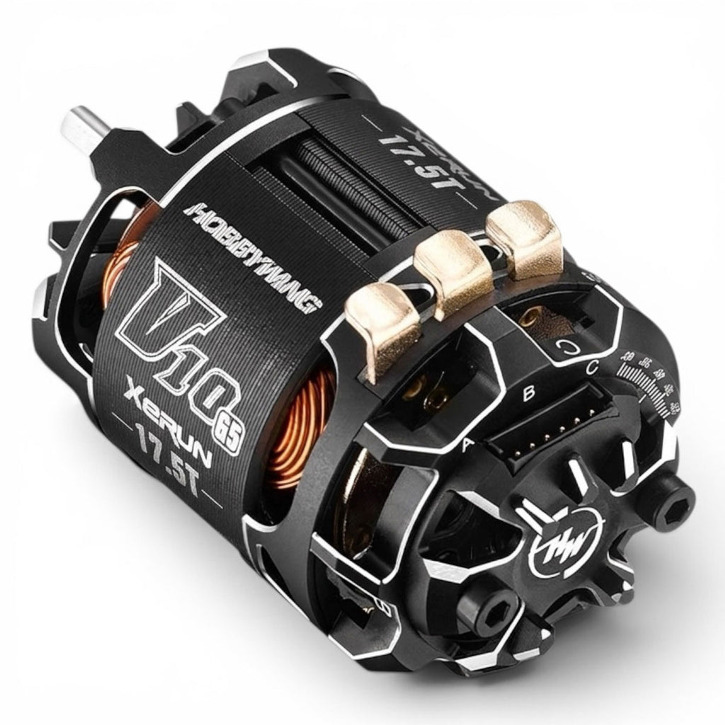 Xerun V10 17.5T G5 Stock Motor (Torque)