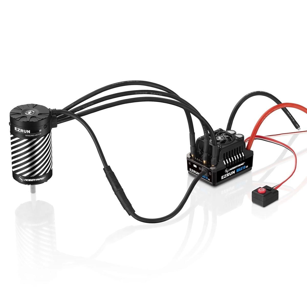 Ezrun MAX10 G2S Combo - 80A ESC + 3652SD 4100KV G3 Motor