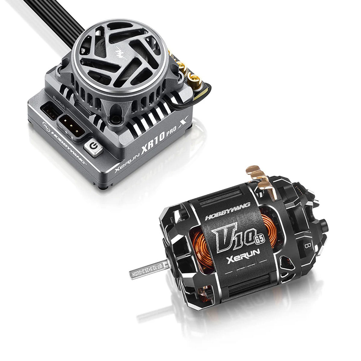 XR10 Pro G3X + V10 13.5T G5 Stock Motor (Torque) Combo