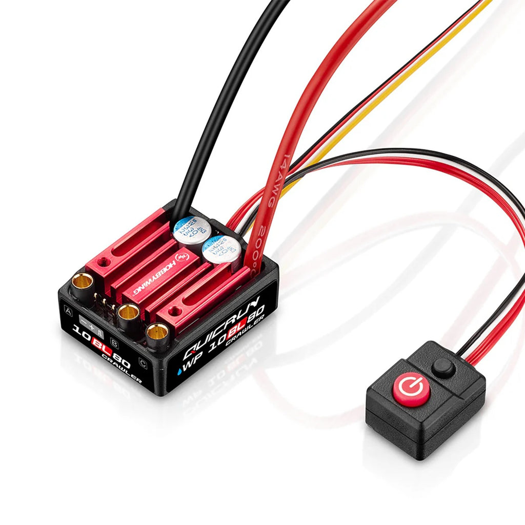 Quicrun WP 10BL80 Crawler & 3530SL 2200KV Outer Motor