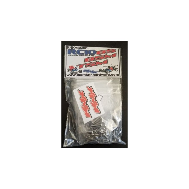Stainless Hardware Kit for Team Associated B5/B5M/T5M