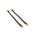 Charcoal 110mm Limit Straps