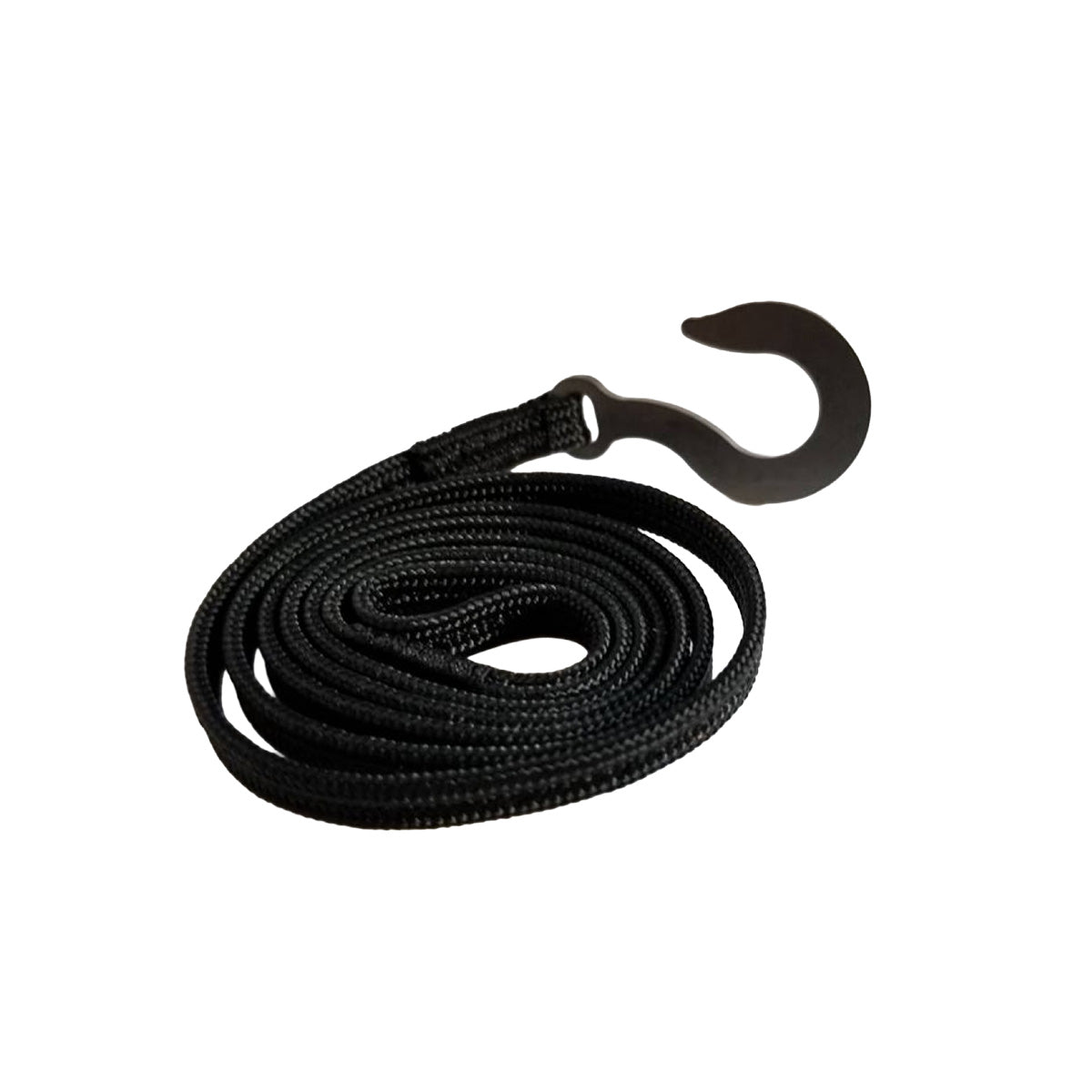 Black Tow Strap with Hook