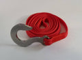 Red Tow Strap with Hook