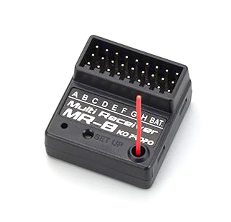 MR-8 2.4GHz MX-F Receiver