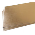 Aluminum Sheet: 0.016" Thick x 4" Wide x 10" Long