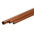 Bendable Copper Tube: (3/32", 5/32", 1/8") x 12" Long