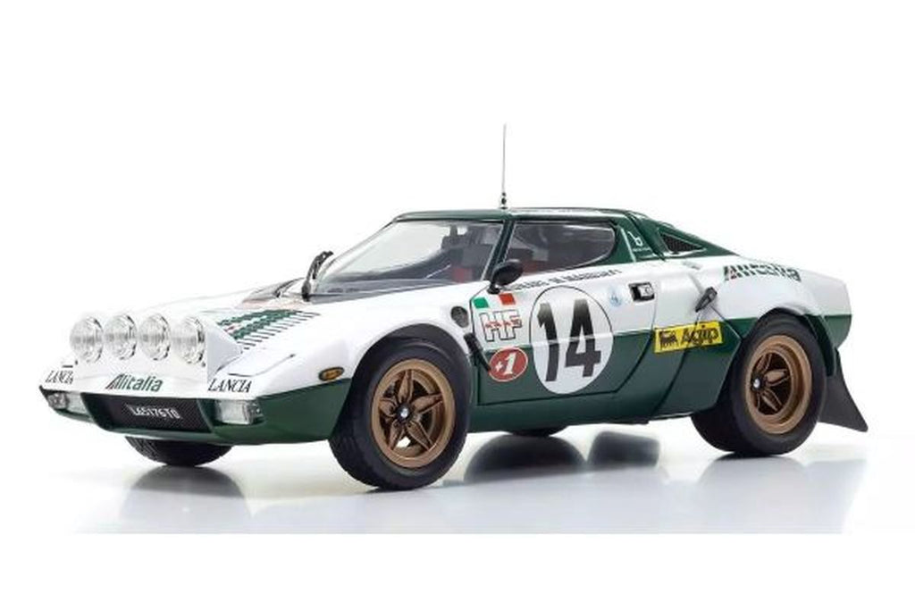 1/18 Lancia Stratos HF 1975 Monte #14 Diecast Model