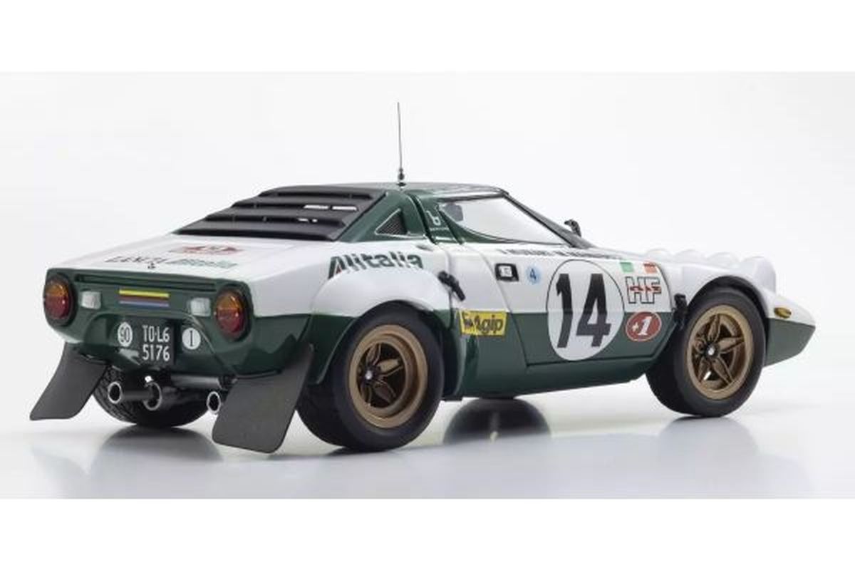1/18 Lancia Stratos HF 1975 Monte #14 Diecast Model