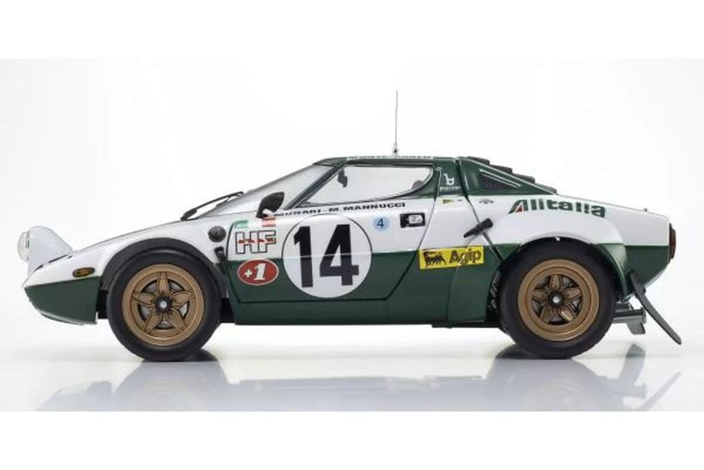 1/18 Lancia Stratos HF 1975 Monte #14 Diecast Model