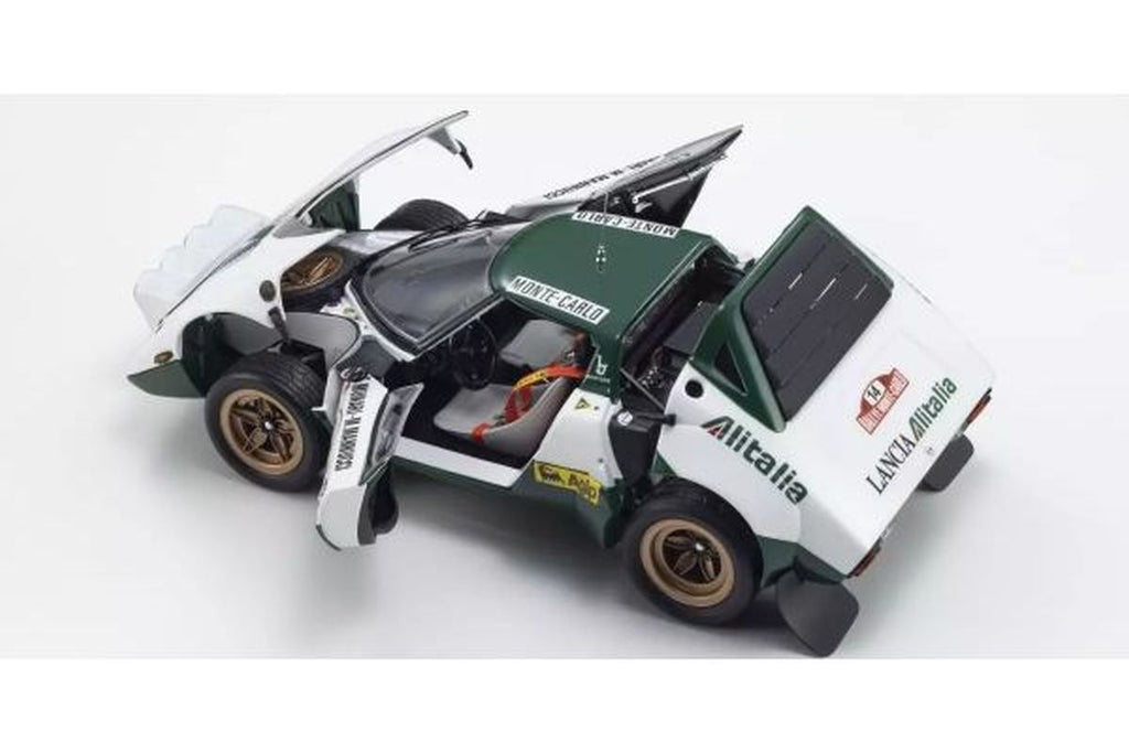 1/18 Lancia Stratos HF 1975 Monte #14 Diecast Model