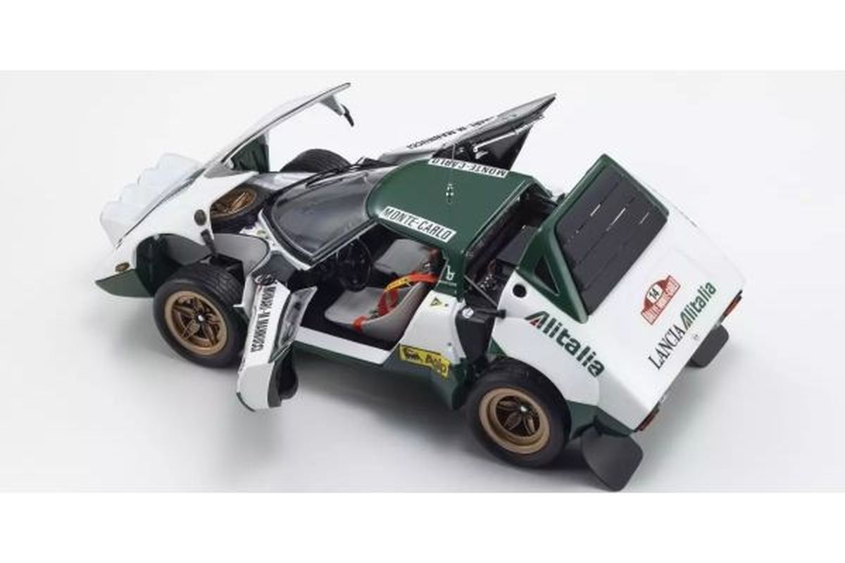 1/18 Lancia Stratos HF 1975 Monte #14 Diecast Model