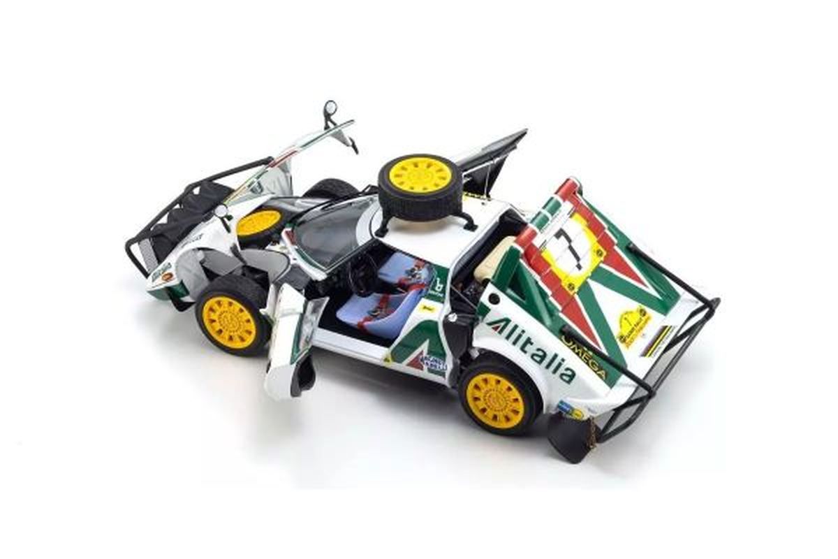 1/18 Lancia Stratos HF 1977 Safari #7