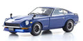 1/18 Nissan Fairlady Z-L (S30) Blue Metallic Diecast Model
