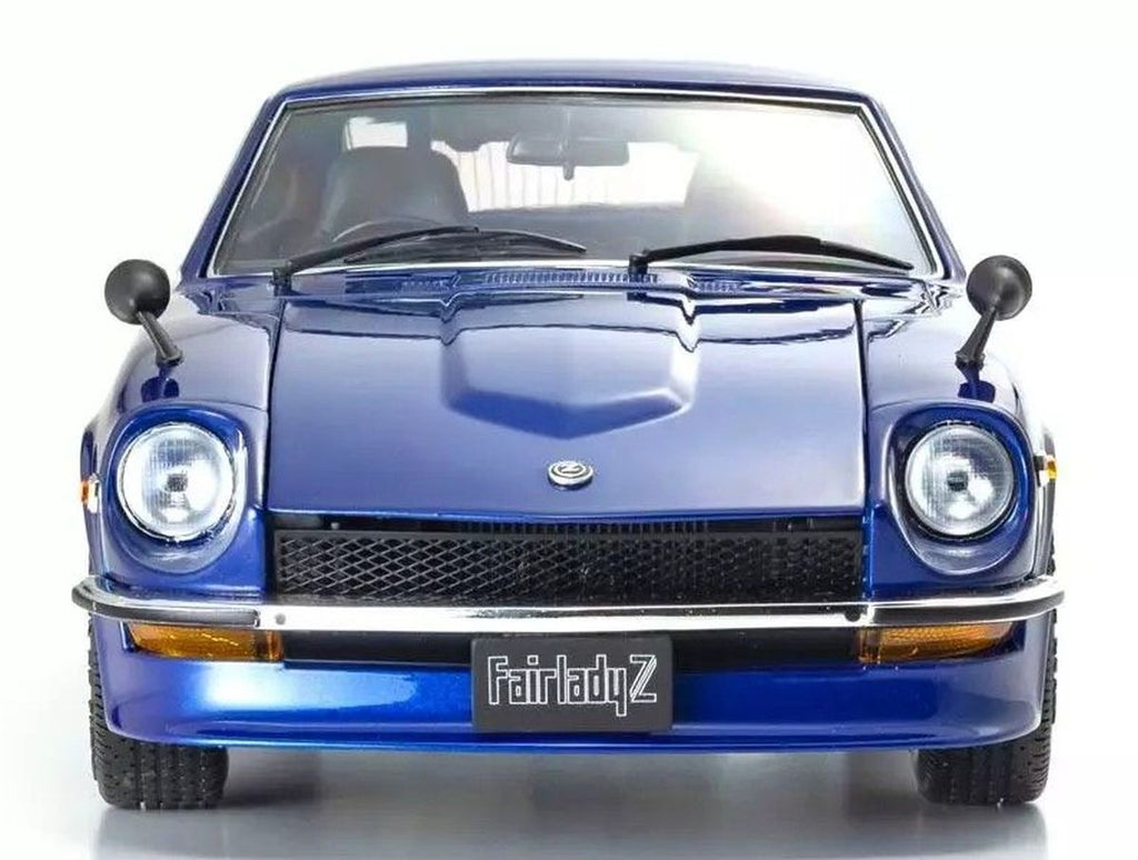 1/18 Nissan Fairlady Z-L (S30) Blue Metallic Diecast Model