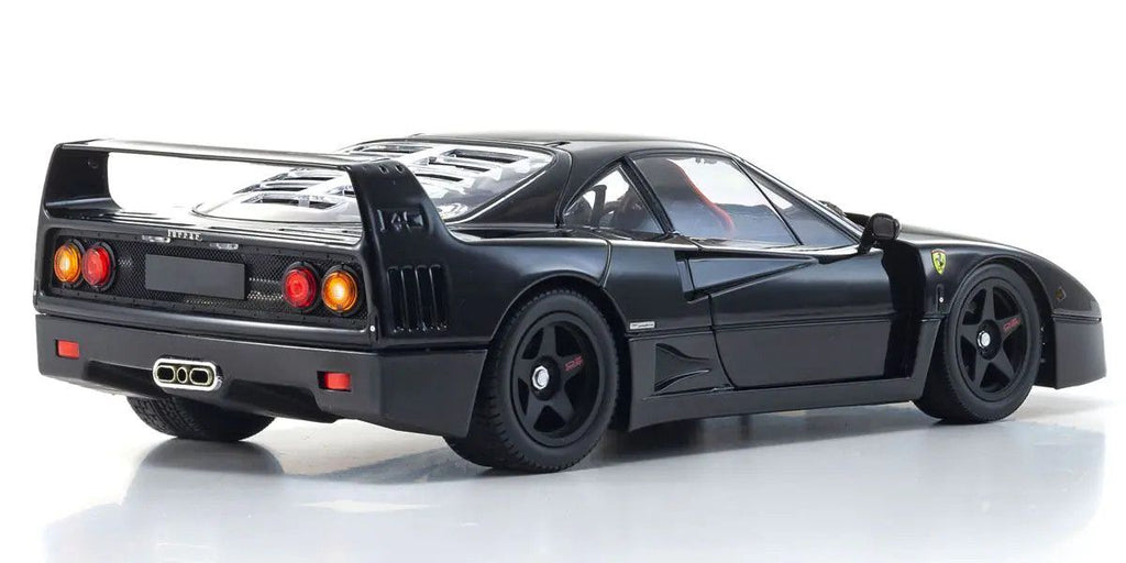 1/18 Ferrari F40 Scale Model, Black