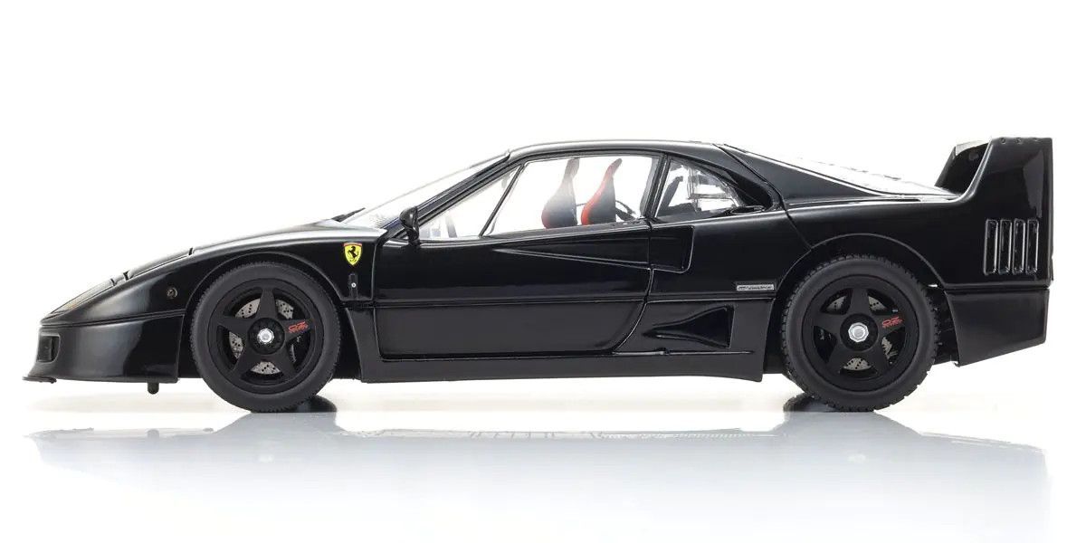 1/18 Ferrari F40 Scale Model, Black