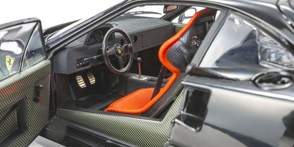 1/18 Ferrari F40 Scale Model, Black