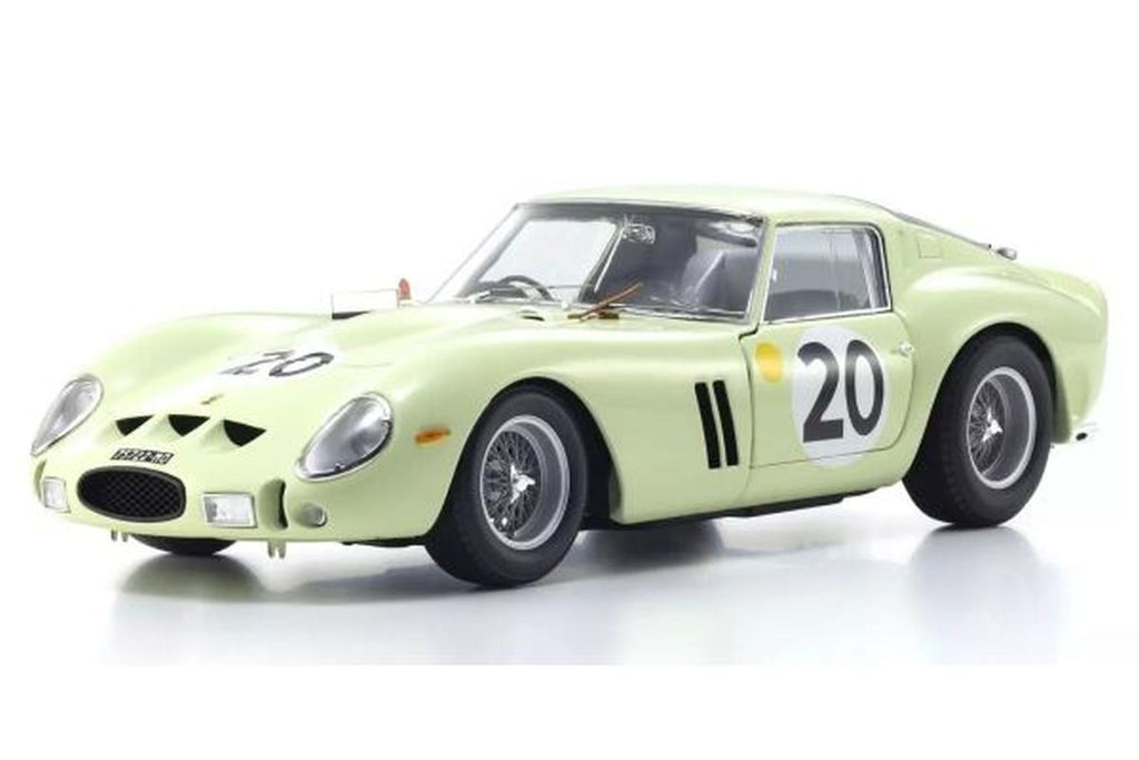 1/18 Ferrari 250GTO 1962 LM #20 (LIGHT GREEN) Die-Cast Model