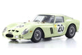 1/18 Ferrari 250GTO 1962 LM #20 (LIGHT GREEN) Die-Cast Model