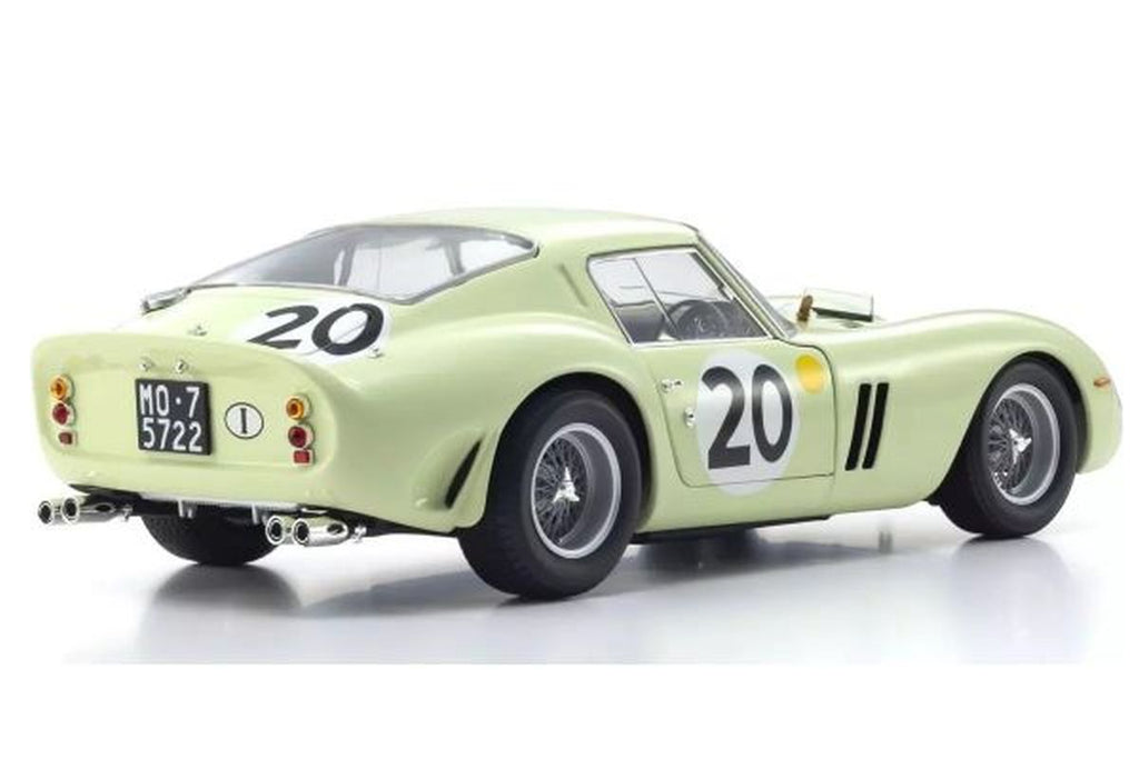 1/18 Ferrari 250GTO 1962 LM #20 (LIGHT GREEN) Die-Cast Model