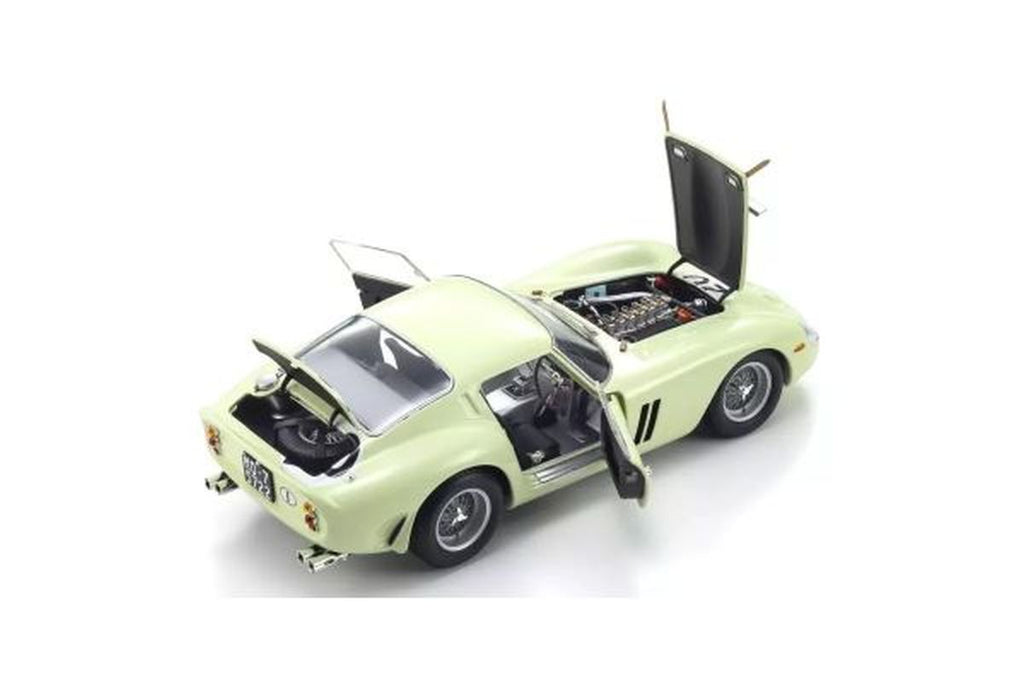 1/18 Ferrari 250GTO 1962 LM #20 (LIGHT GREEN) Die-Cast Model