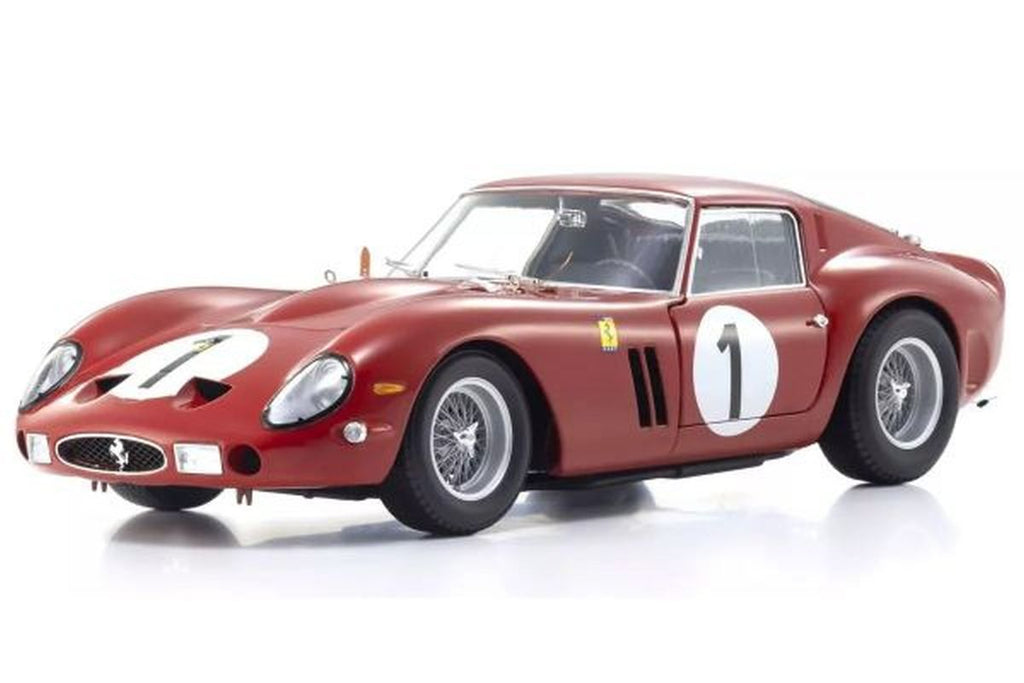 1/18 Ferrari 250GTO 1000km Paris Montlhery 3987GT 1962 #1 (Red) Die-Cast Model