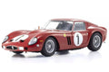 1/18 Ferrari 250GTO 1000km Paris Montlhery 3987GT 1962 #1 (Red) Die-Cast Model