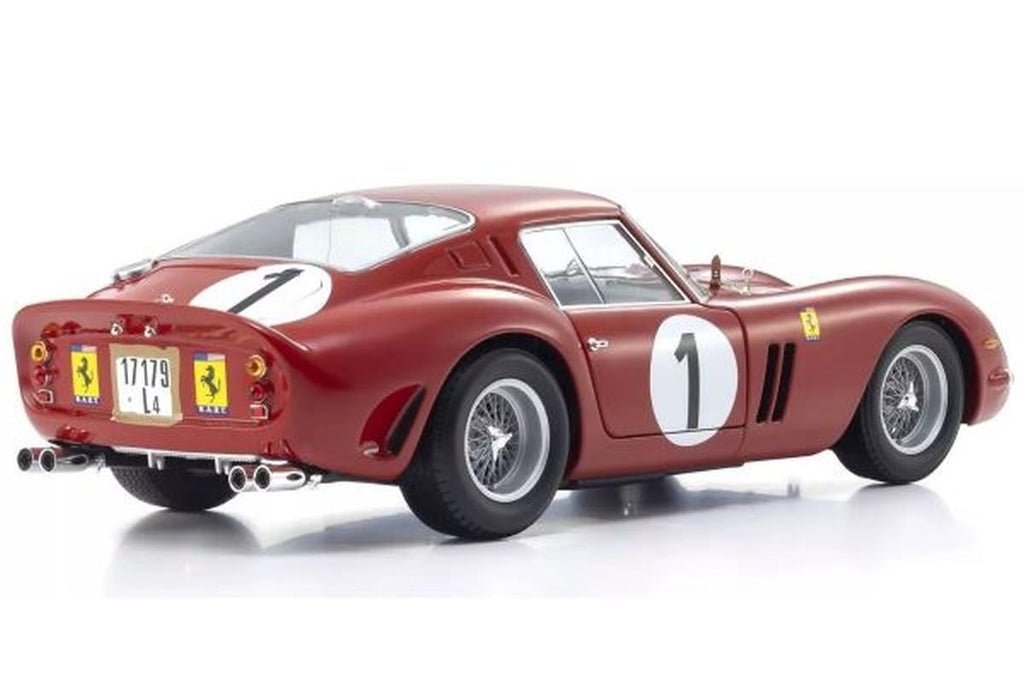 1/18 Ferrari 250GTO 1000km Paris Montlhery 3987GT 1962 #1 (Red) Die-Cast Model